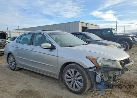 2011 Honda Accord Exl z USA, uszkodzony, nr VIN 1HGCP2F85BA075079